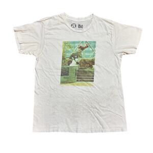 Girl Skateboards Mike Blabac Ltd Edition Premium Skate T Shirt Men's Small